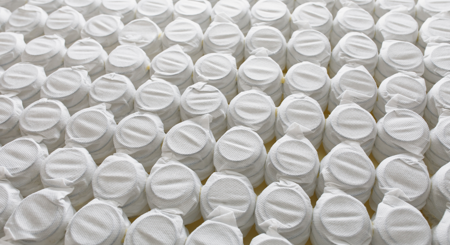 Lunessa Aura – Leichte Hybridmatratze mit 7-Zonen-Stütze & Belüftungssystem