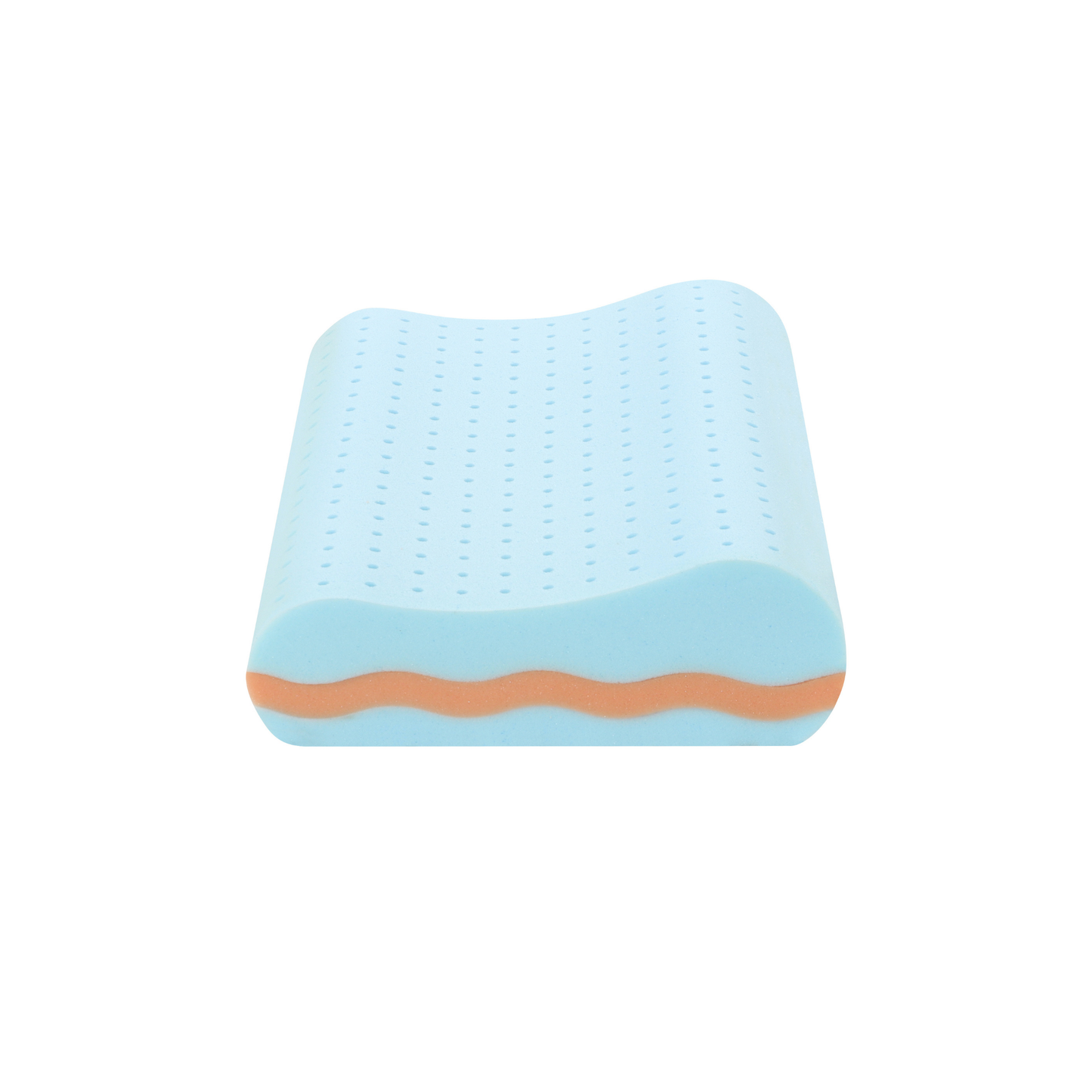 Lunessa Adaptum – Adjustable Gel Memory Foam Kissen | 3-Layer Komfort