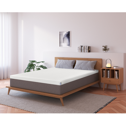 Lunessa Morpho – Premium Gel Memory Foam Topper | Dual Foam Komfort