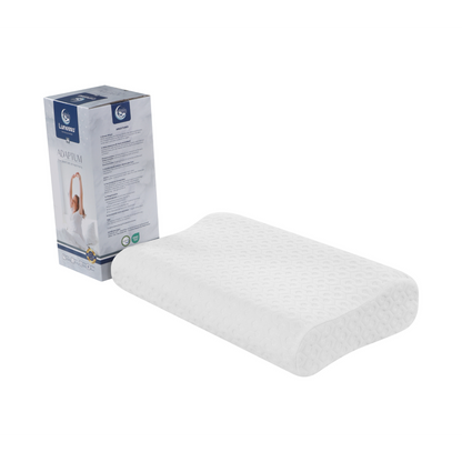 Lunessa Adaptum – Adjustable Gel Memory Foam Kissen | 3-Layer Komfort
