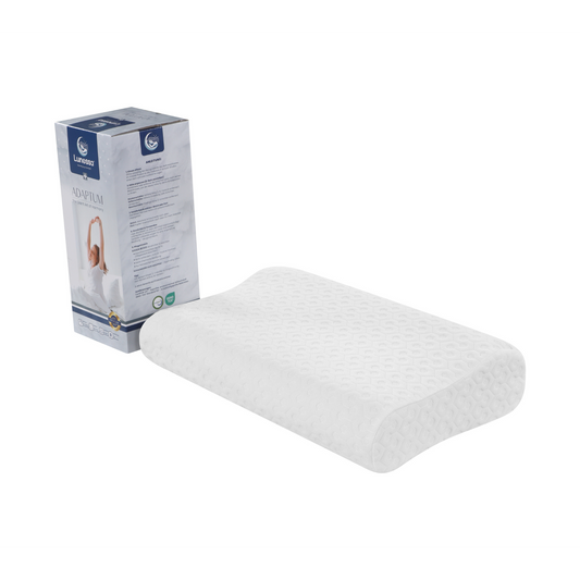 Lunessa Adaptum – Adjustable Gel Memory Foam Kissen | 3-Layer Komfort