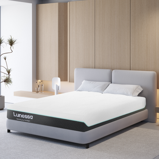 Lunessa Zenova – Cool Gel Memory Foam Matratze | 7-Zonen | Dual Komfort