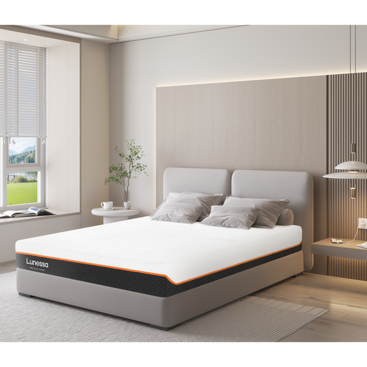 Lunessa Nexora – Cool Gel Memory Foam Matratze | 7-Zonen Komfort