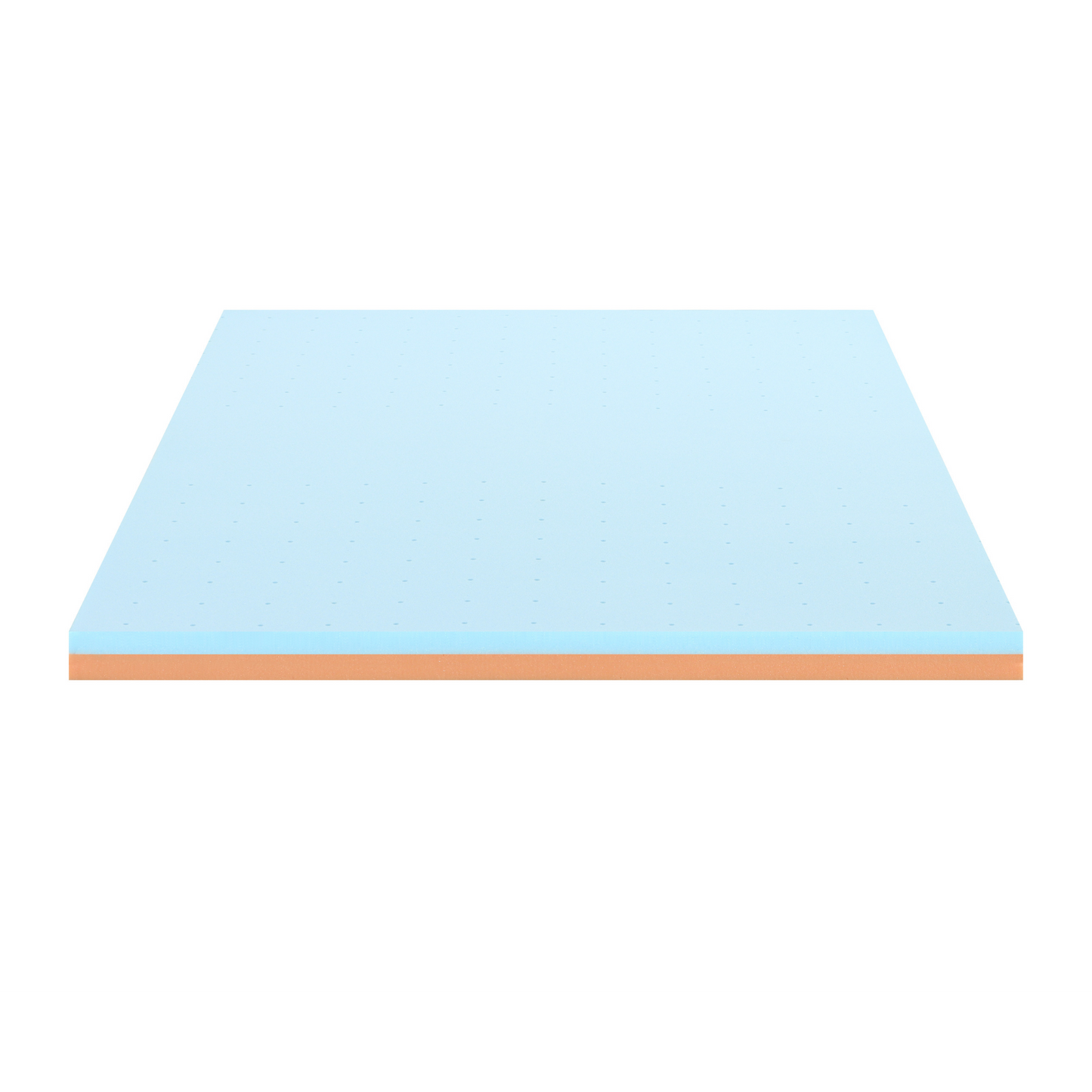 Lunessa Morpho – Premium Gel Memory Foam Topper | Dual Foam Komfort