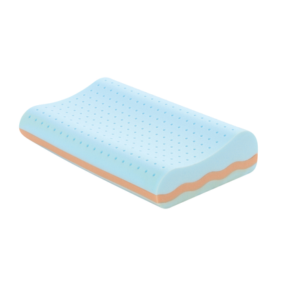 Lunessa Adaptum – Adjustable Gel Memory Foam Kissen | 3-Layer Komfort