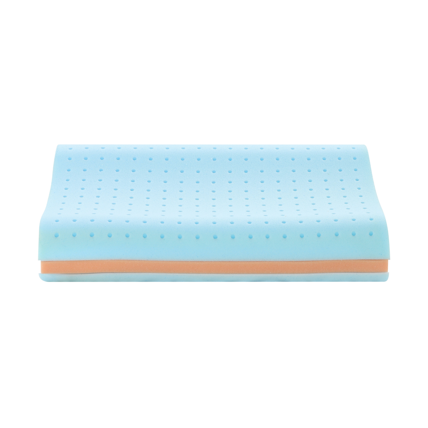 Lunessa Adaptum – Adjustable Gel Memory Foam Kissen | 3-Layer Komfort