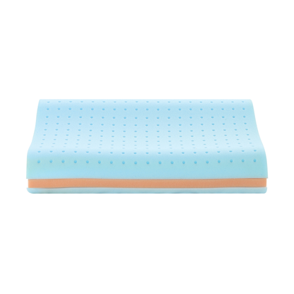 Lunessa Adaptum – Adjustable Gel Memory Foam Kissen | 3-Layer Komfort