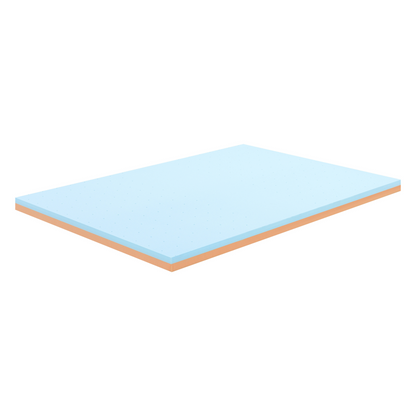 Lunessa Morpho – Premium Gel Memory Foam Topper | Dual Foam Komfort