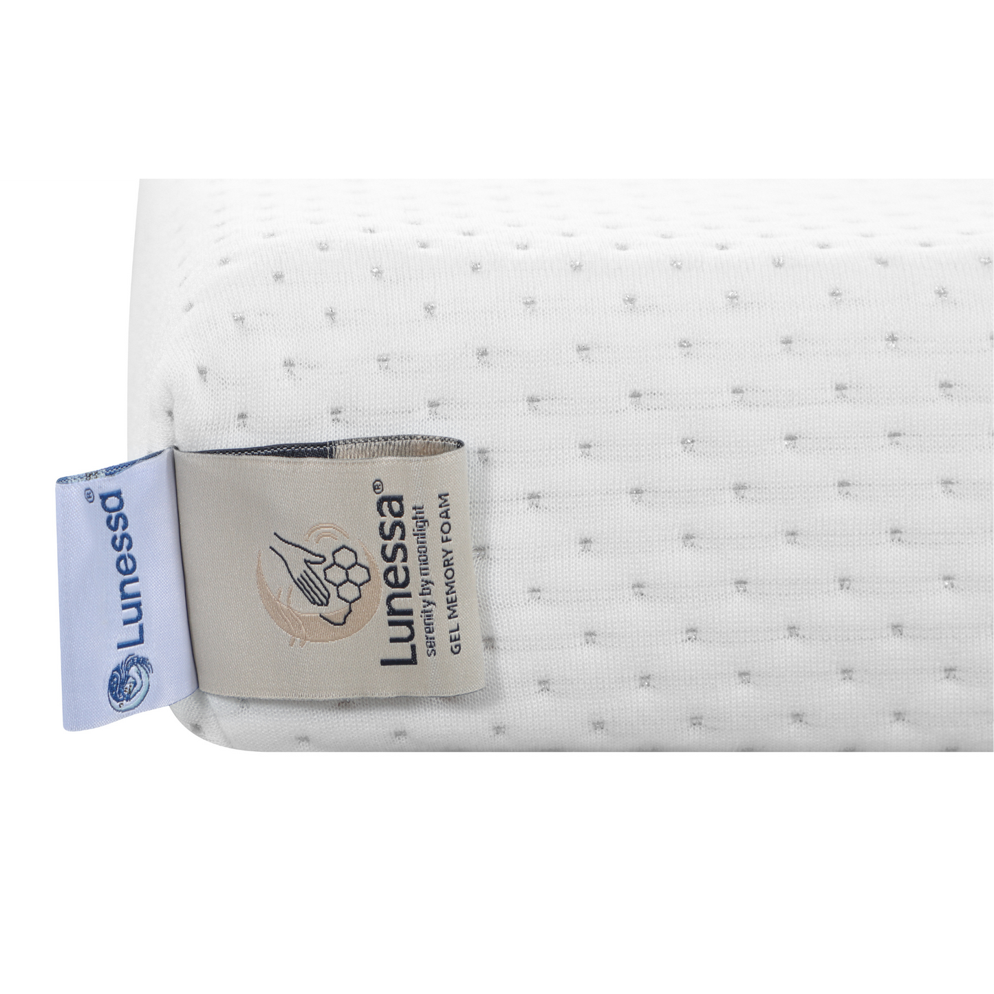 Lunessa Morpho – Premium Gel Memory Foam Topper | Dual Foam Komfort