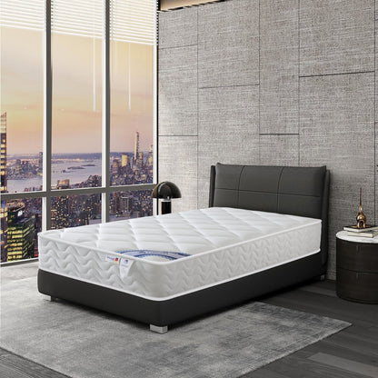 Lunessa Aura – Leichte Hybridmatratze mit 7-Zonen-Stütze & Belüftungssystem