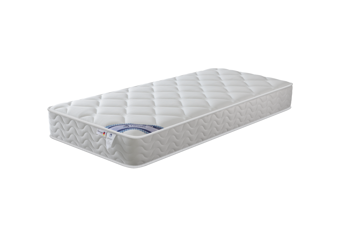 Lunessa Aura – Leichte Hybridmatratze mit 7-Zonen-Stütze & Belüftungssystem