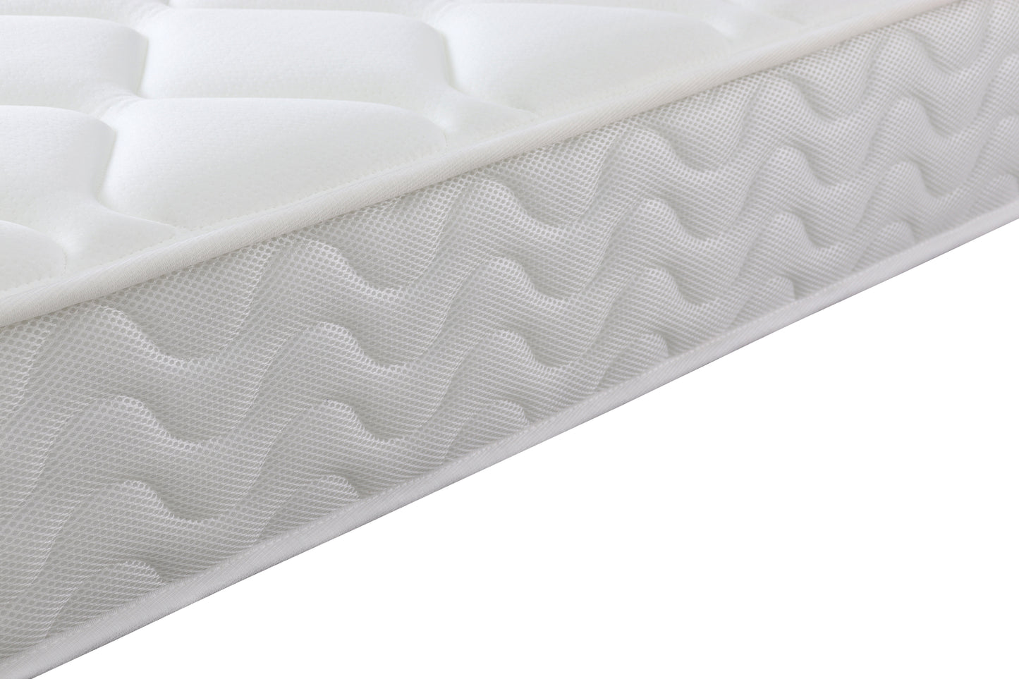 Lunessa Aura – Leichte Hybridmatratze mit 7-Zonen-Stütze & Belüftungssystem