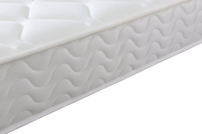 Lunessa Aura – Leichte Hybridmatratze mit 7-Zonen-Stütze & Belüftungssystem