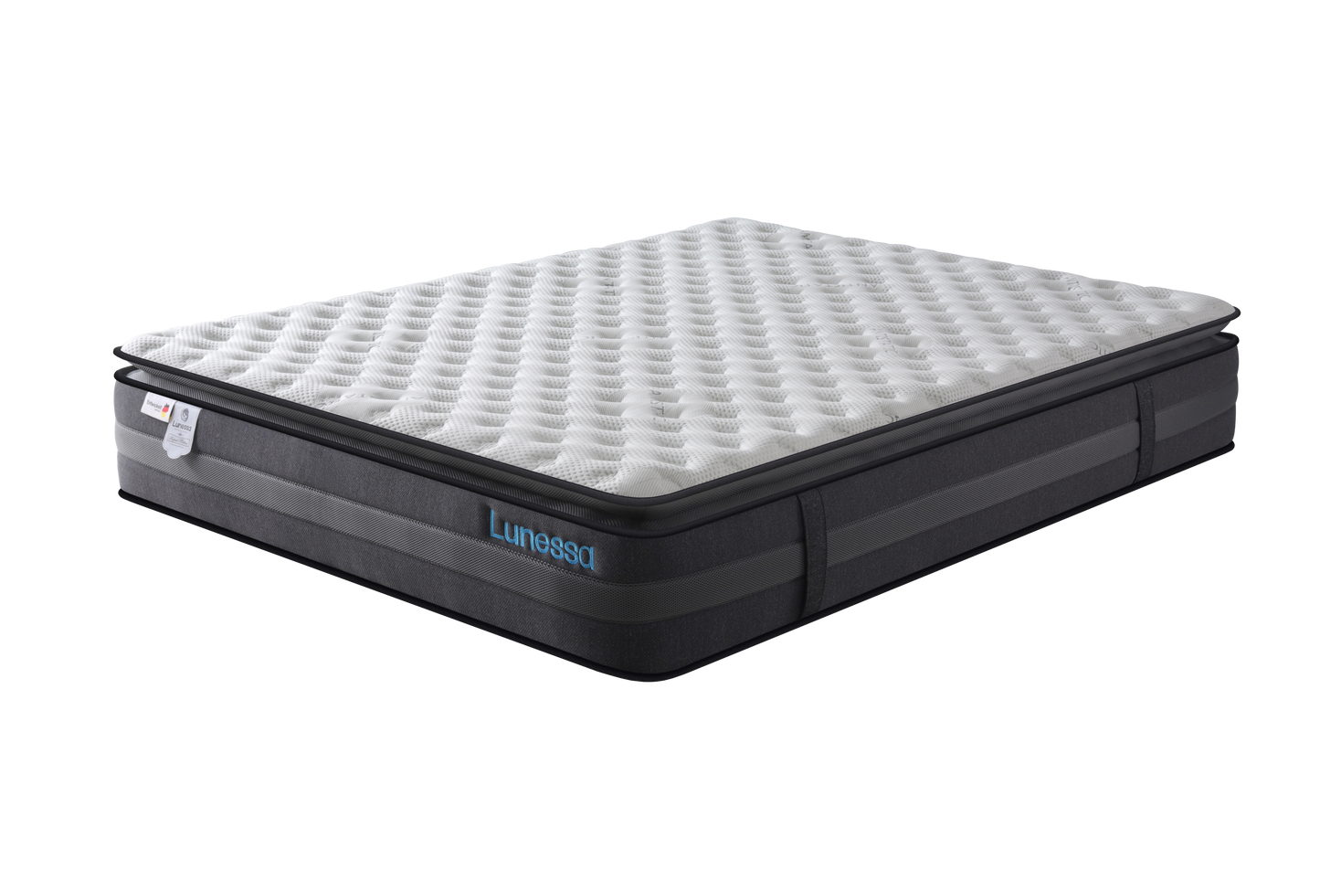 Lunessa Zenith – Premium Hybridmatratze mit Gel-Memory, Pillow-Top & AntiStress-Effekt