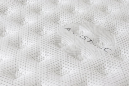 Lunessa Zenith – Premium Hybridmatratze mit Gel-Memory, Pillow-Top & AntiStress-Effekt