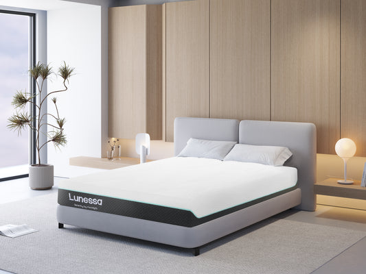 Lunessa Zenova – Cool Gel Memory Foam Matratze | 7-Zonen | Dual Komfort